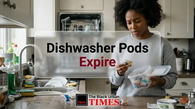 Dishwasher Pods Expire