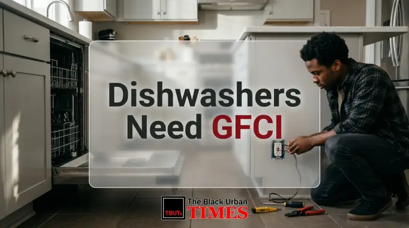 Dishwashers Need Gfci