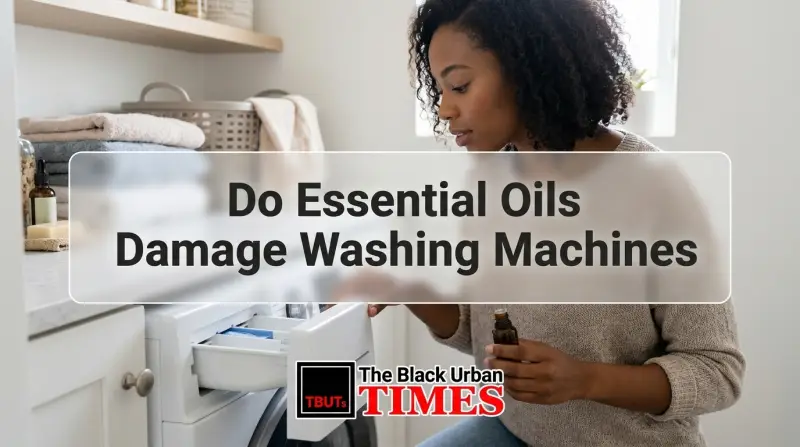 Do Essential Oils Damage Washing Machines
