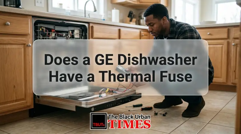 Does a GE Dishwasher Have a Thermal Fuse