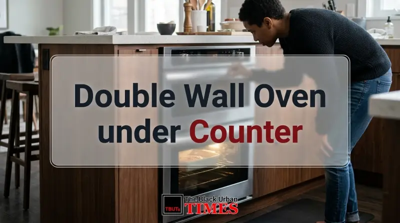 Double Wall Oven under Counter