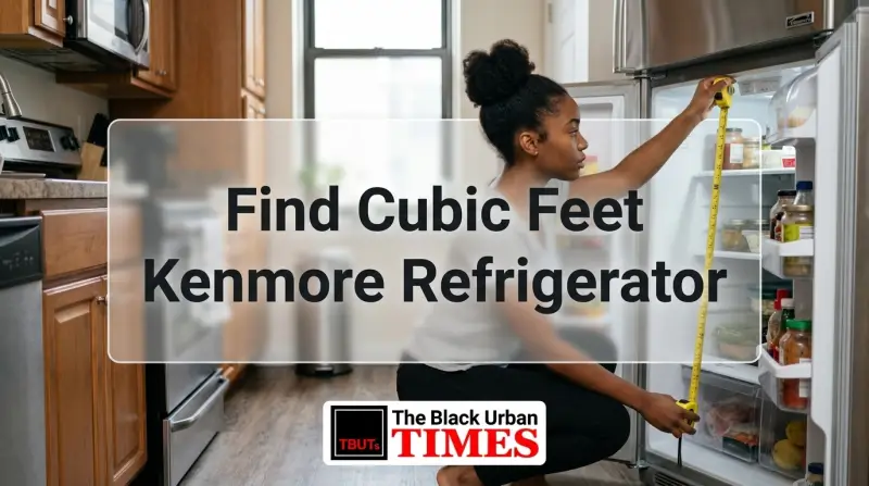 Find Cubic Feet Kenmore Refrigerator