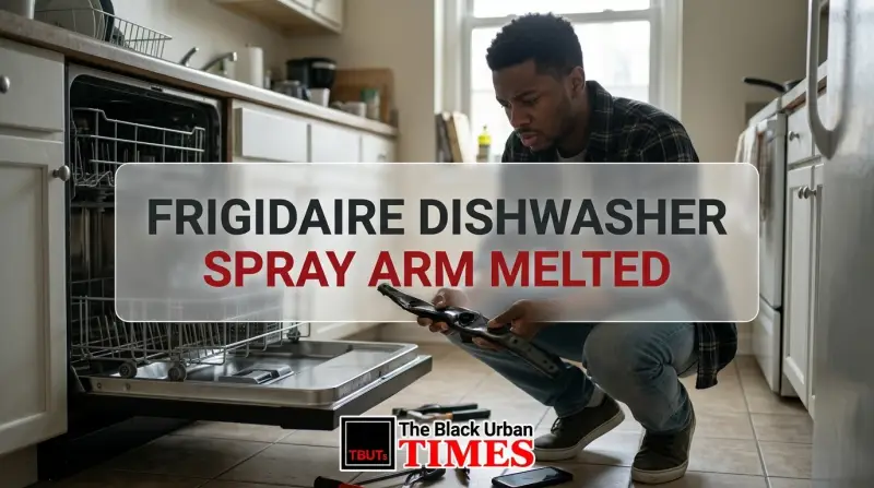 Frigidaire Dishwasher Spray Arm Melted