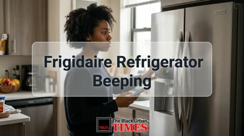 Frigidaire Refrigerator Beeping