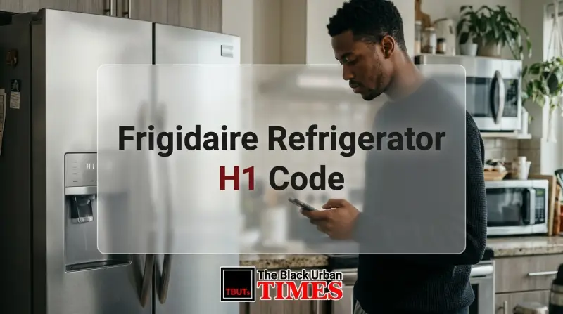 Frigidaire Refrigerator H1 Code