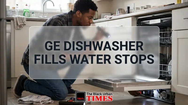 Ge Dishwasher Fills Water Stops