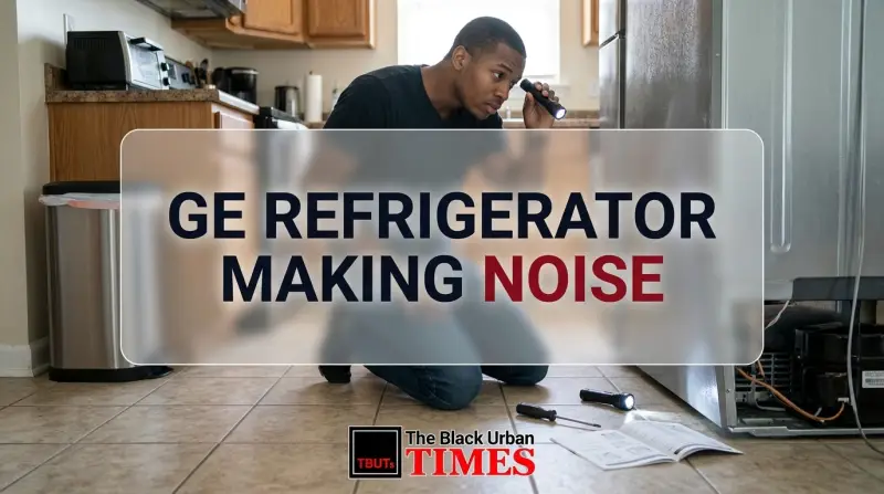 Ge Refrigerator Making Noise