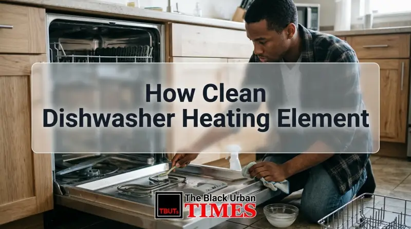 How Clean Dishwasher Heating Element
