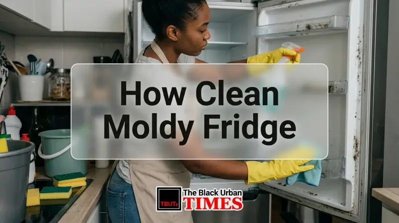 How Clean Moldy Fridge