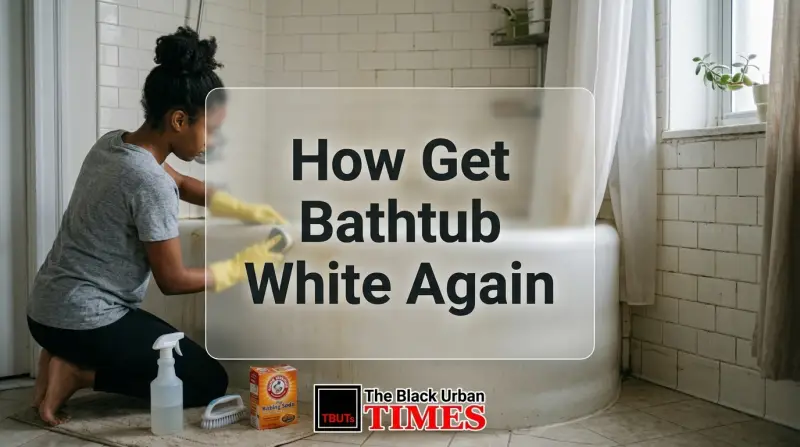 How Get Bathtub White Again