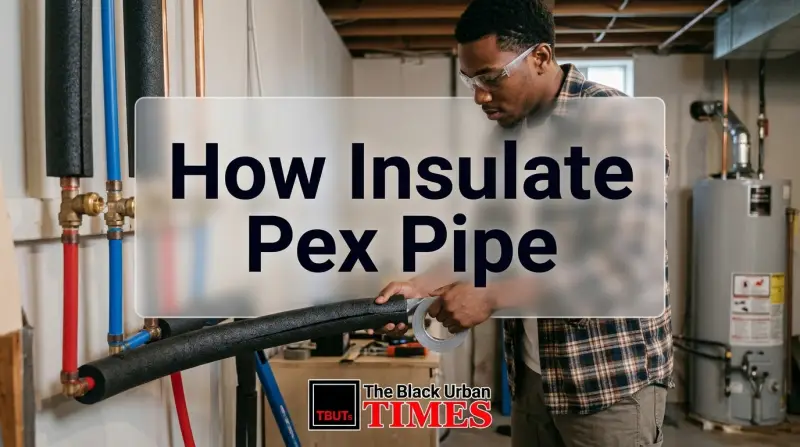 How Insulate Pex Pipe