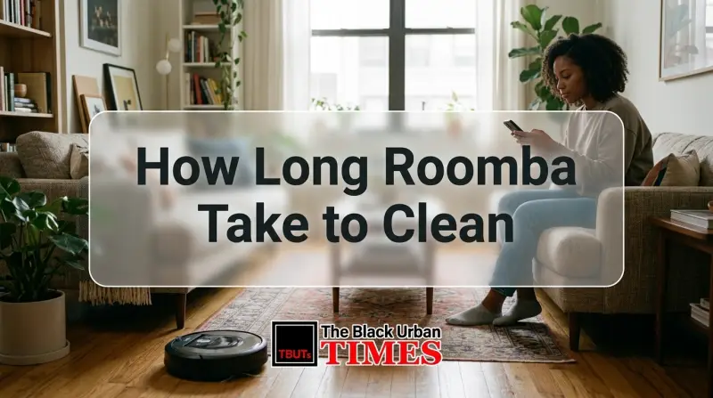 How Long Roomba Take to Clean