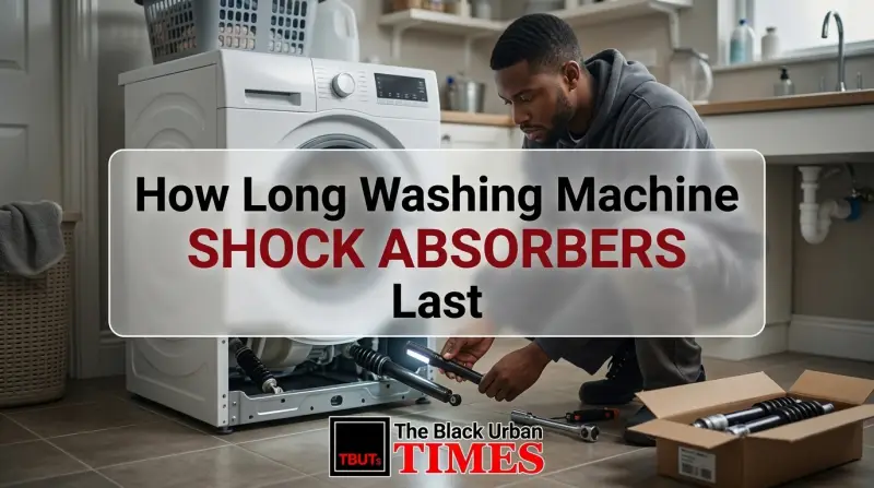 How Long Washing Machine Shock Absorbers Last