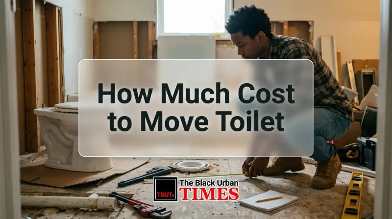 How Much Cost to Move Toilet