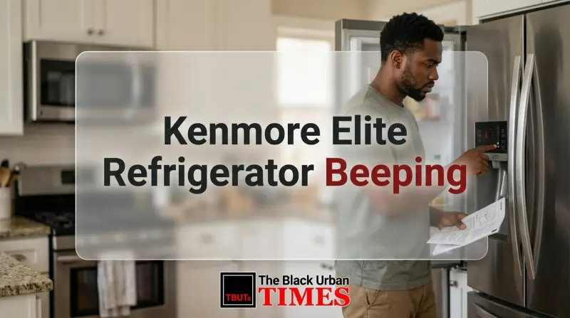 Kenmore Elite Refrigerator Beeping