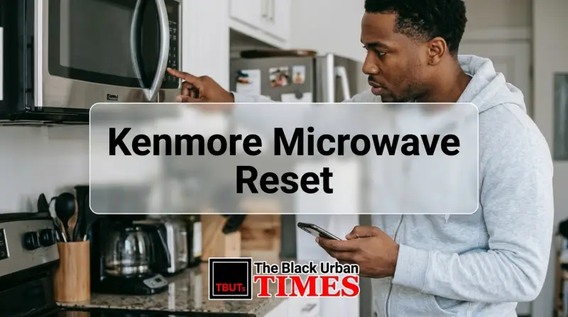 Kenmore Microwave Reset