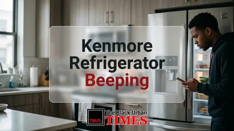 Kenmore Refrigerator Beeping
