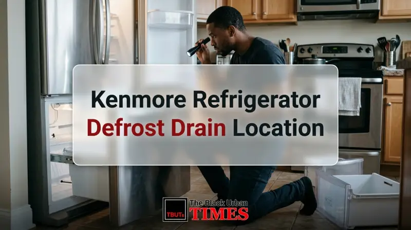 Kenmore Refrigerator Defrost Drain Location