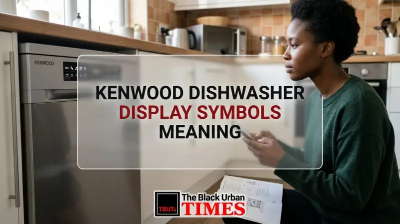 Kenwood Dishwasher Display Symbols Meaning