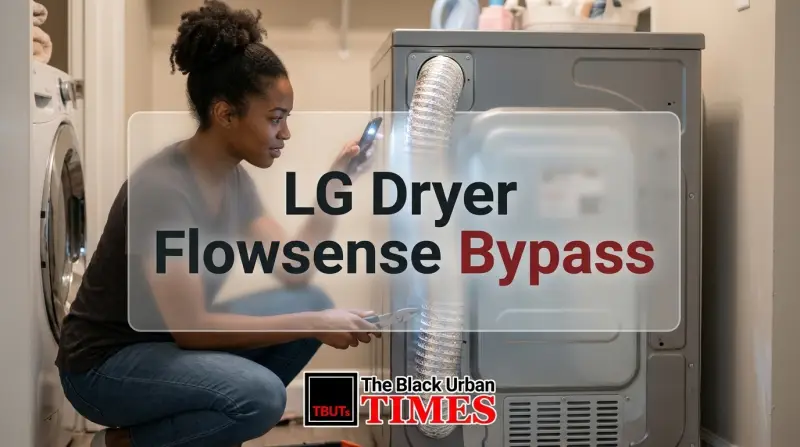 Lg Dryer Flowsense Bypass