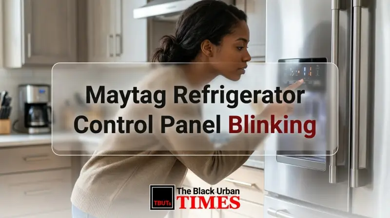 Maytag Refrigerator Control Panel Blinking