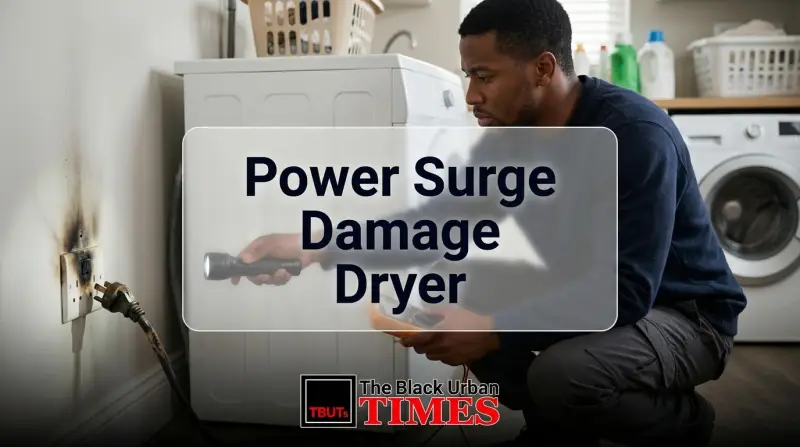 Power Surge Damage Dryer