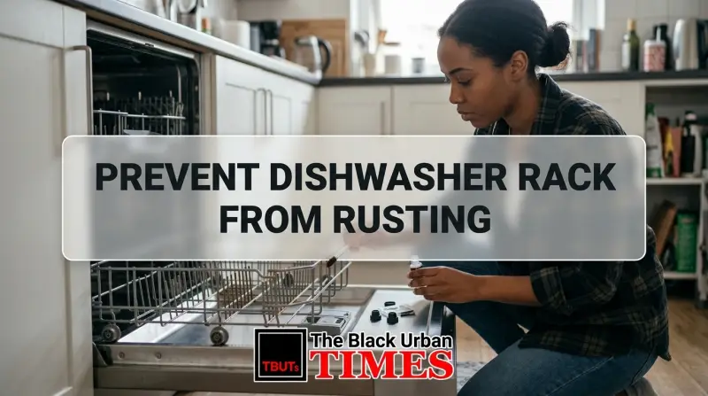 Prevent Dishwasher Rack from Rusting