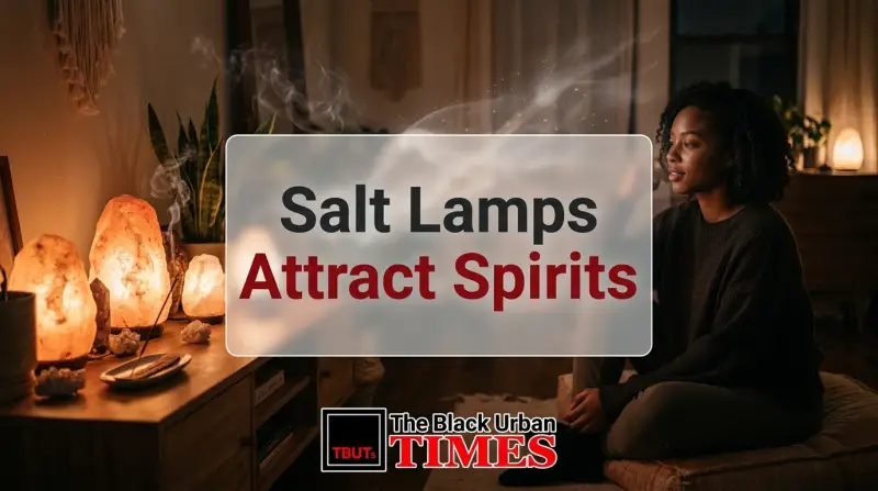 Salt Lamps Attract Spirits