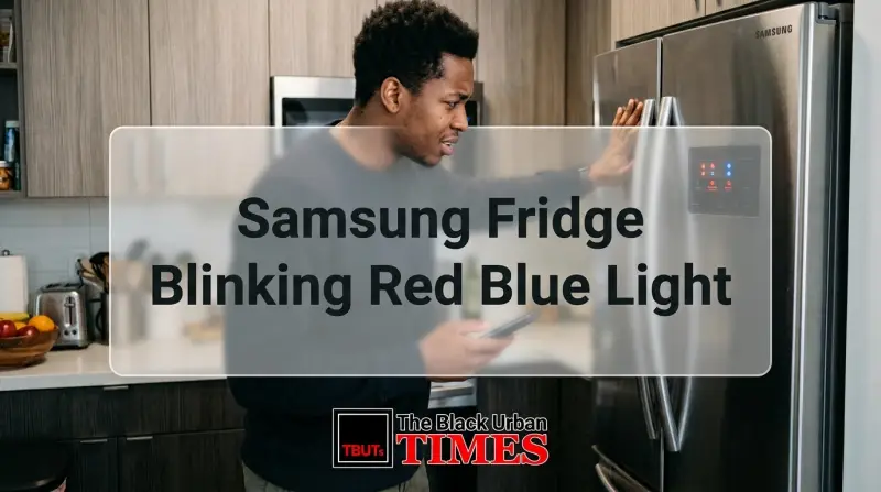 Samsung Fridge Blinking Red Blue Light