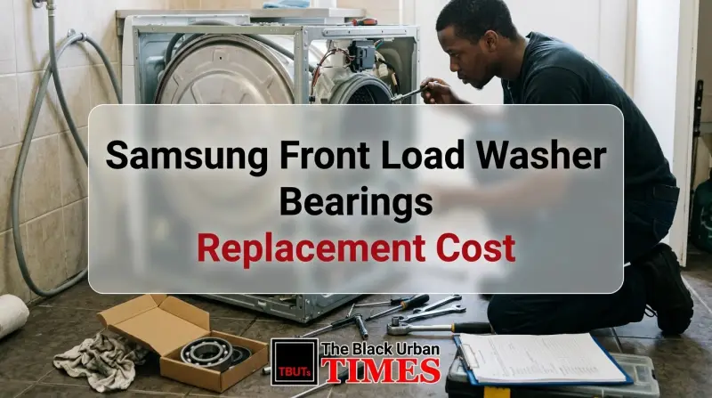 Samsung Front Load Washer Bearings Replacement Cost