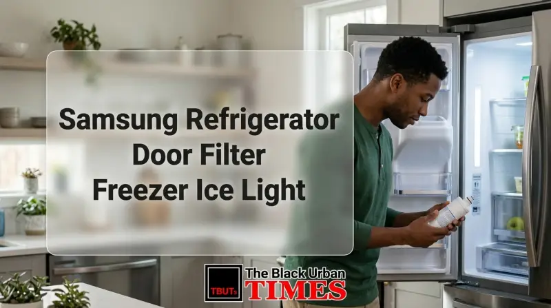 Samsung Refrigerator Door Filter Freezer Ice Light