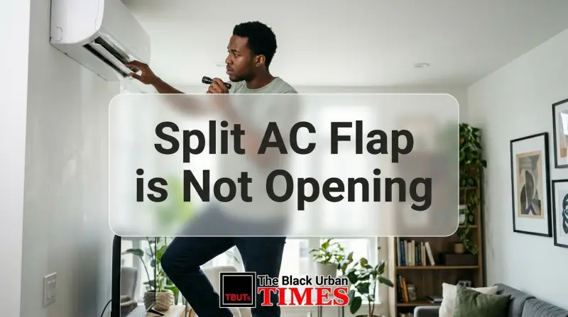 Split AC Flap is Not Opening