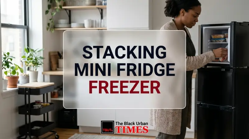 Stacking Mini Fridge Freezer