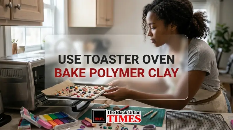 Use Toaster Oven Bake Polymer Clay
