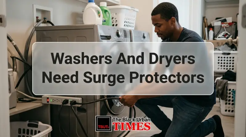 Washers And Dryers Need Surge Protectors