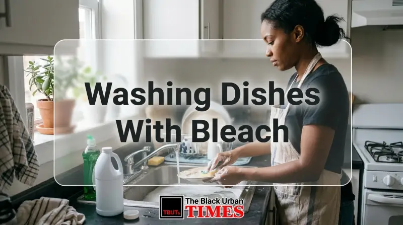 Washing Dishes With Bleach