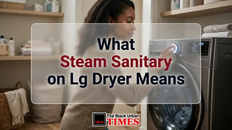 What Steam Sanitary on Lg Dryer Means