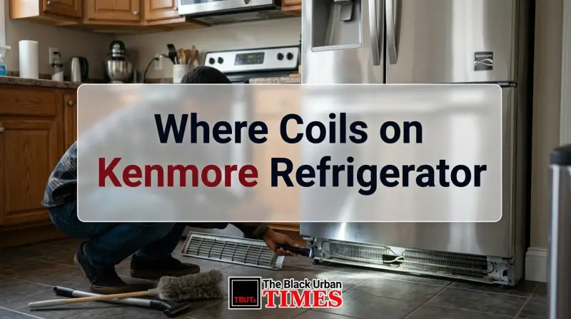 Where Coils on Kenmore Refrigerator