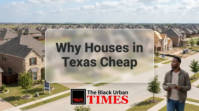 Why Houses in Texas Cheap