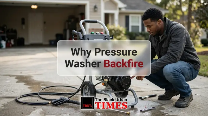Why Pressure Washer Backfire