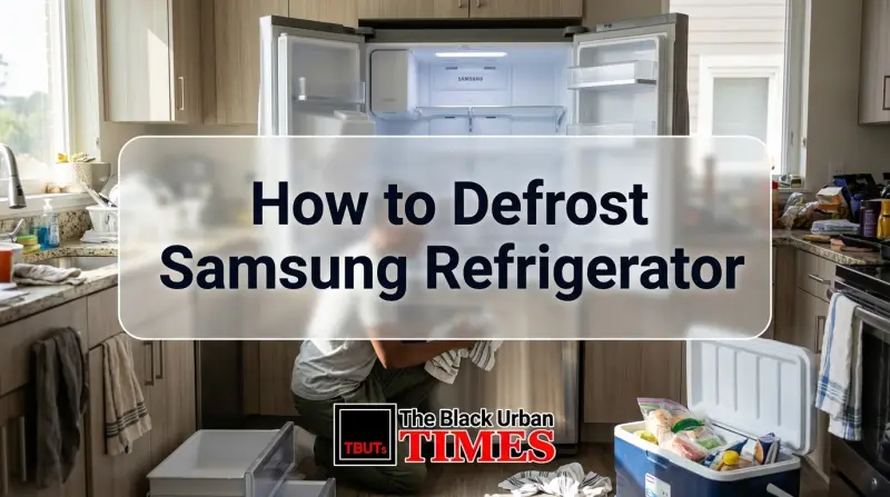 How to Defrost Samsung Refrigerator