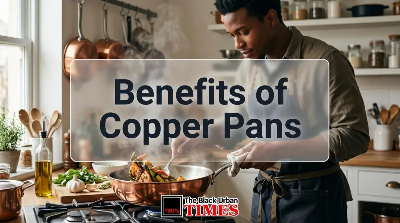 Benefits of Copper Pans