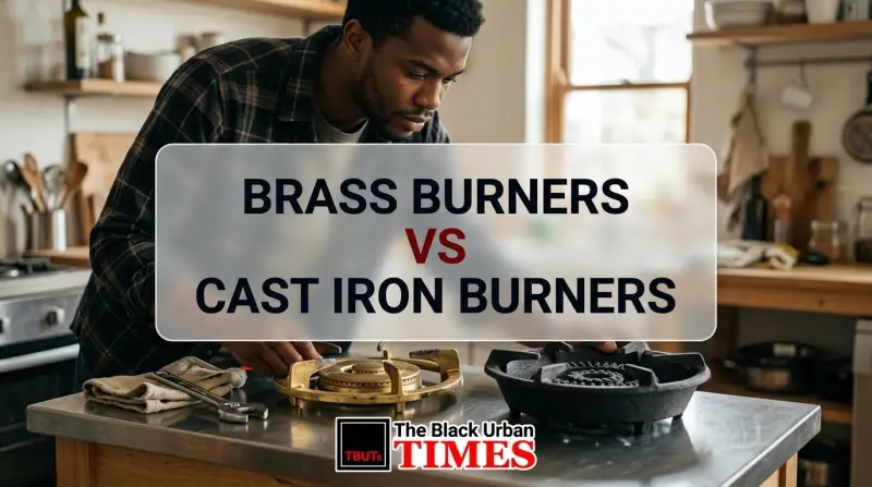 Brass Burners Vs Cast Iron Burners
