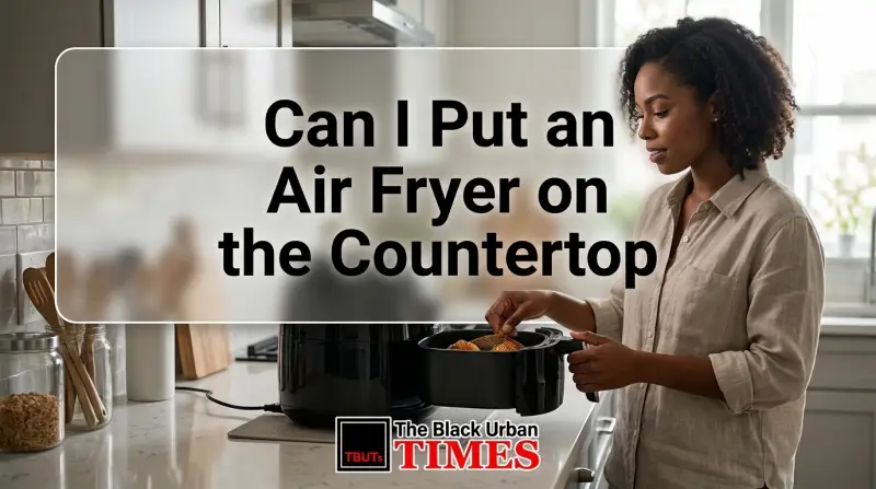 Can I Put an Air Fryer on the Countertop