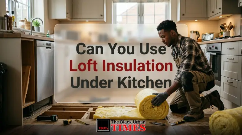 Can You Use Loft Insulation Under Kitchen