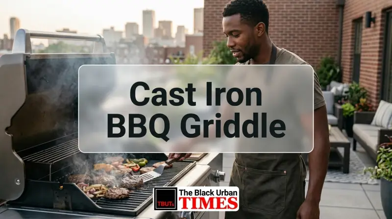 Cast Iron BBQ Griddle