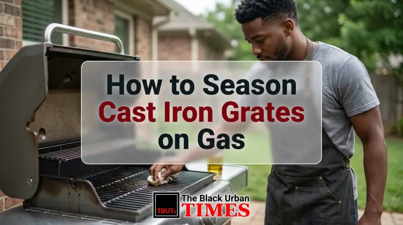 Cast Iron How to Season Cast Iron Grates on Gas