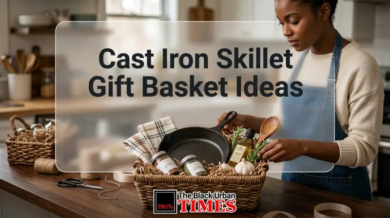 Cast Iron Skillet Gift Basket Ideas