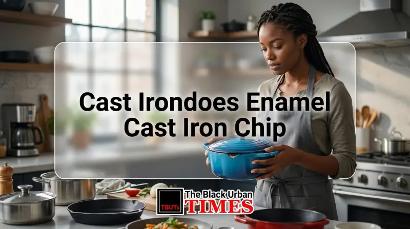 Cast Irondoes Enamel Cast Iron Chip