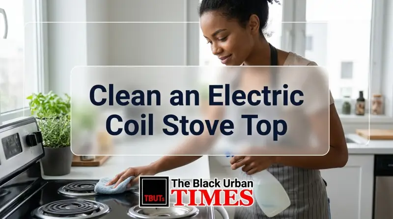 Clean an Electric Coil Stove Top
